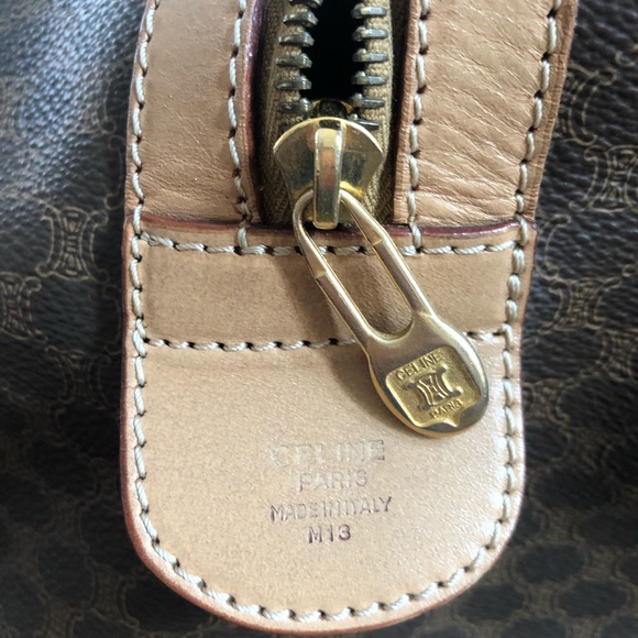 Celine Vintage Macadam Duffle Bag - Picture 8 of 16